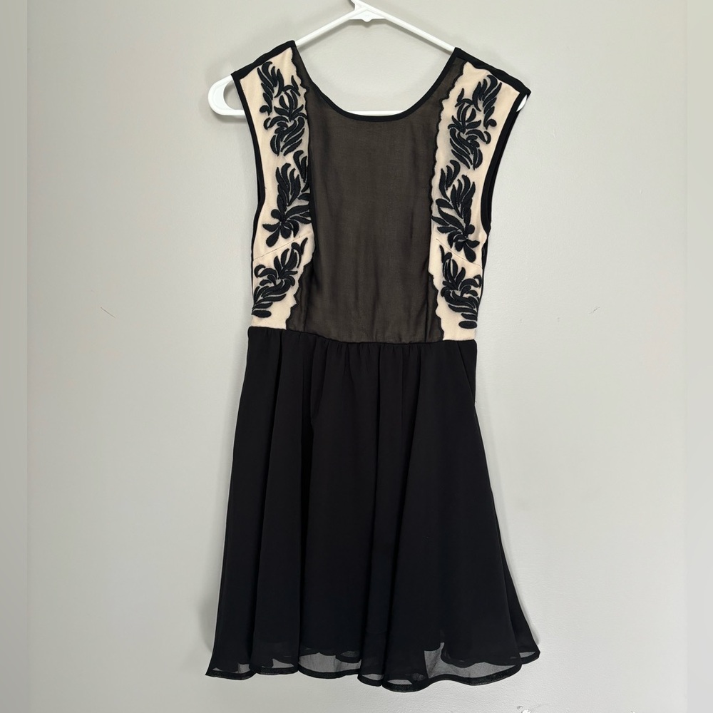Urban Outfitters Pins and Needles Black Dress Size 2